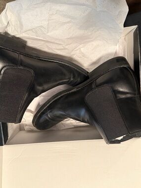 Alfani Black Chelsea Ankle Boots for Men